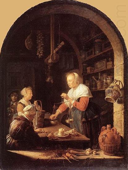 Gerard Dou The Grocer's Shop china oil painting image
